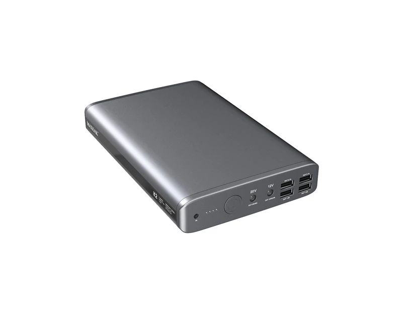 MAXOAK K2 185Wh 50000mAh Power Bank Max.130W Portable Laptop Charger External Battery Pack with Large Capacity for Pad Smartphone Notebook Tablet and More