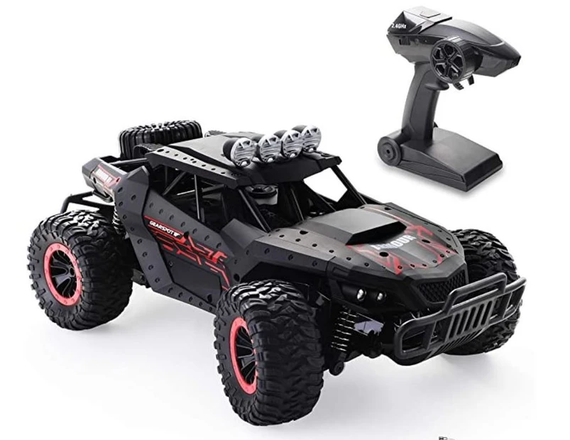 RC Off Road Rechargeable Truck 1:16th 2.4GHz Digital w/ 2 Batteries