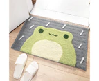 Cartoon Frog Non Slip Door Mat/ Floor Mat (45cm x 65cm)