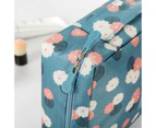 Women Cosmetic Storage Bag Makeup Bag - Blue