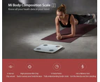 Xiaomi Mi Smart Body Composition Scale 2 LED Bluetooth BMI Analysis
