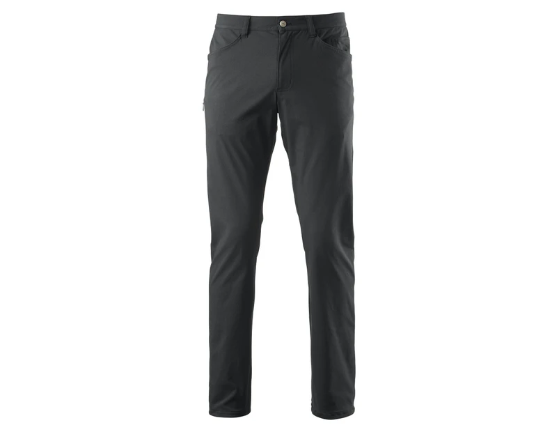 Kathmandu Flight Men's Slim Fit Pants Lightweight Stretch Travel Trousers  Casual Pants - Black