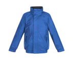 Regatta Kids Unisex Thermoguard Fleece Lined Dover Jacket (Windproof & Waterproof) (Royal/Navy) - RW1240
