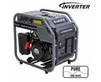 KULLER 4200w Pure Sine Wave Single-Phase Petrol Inverter Backup Generator