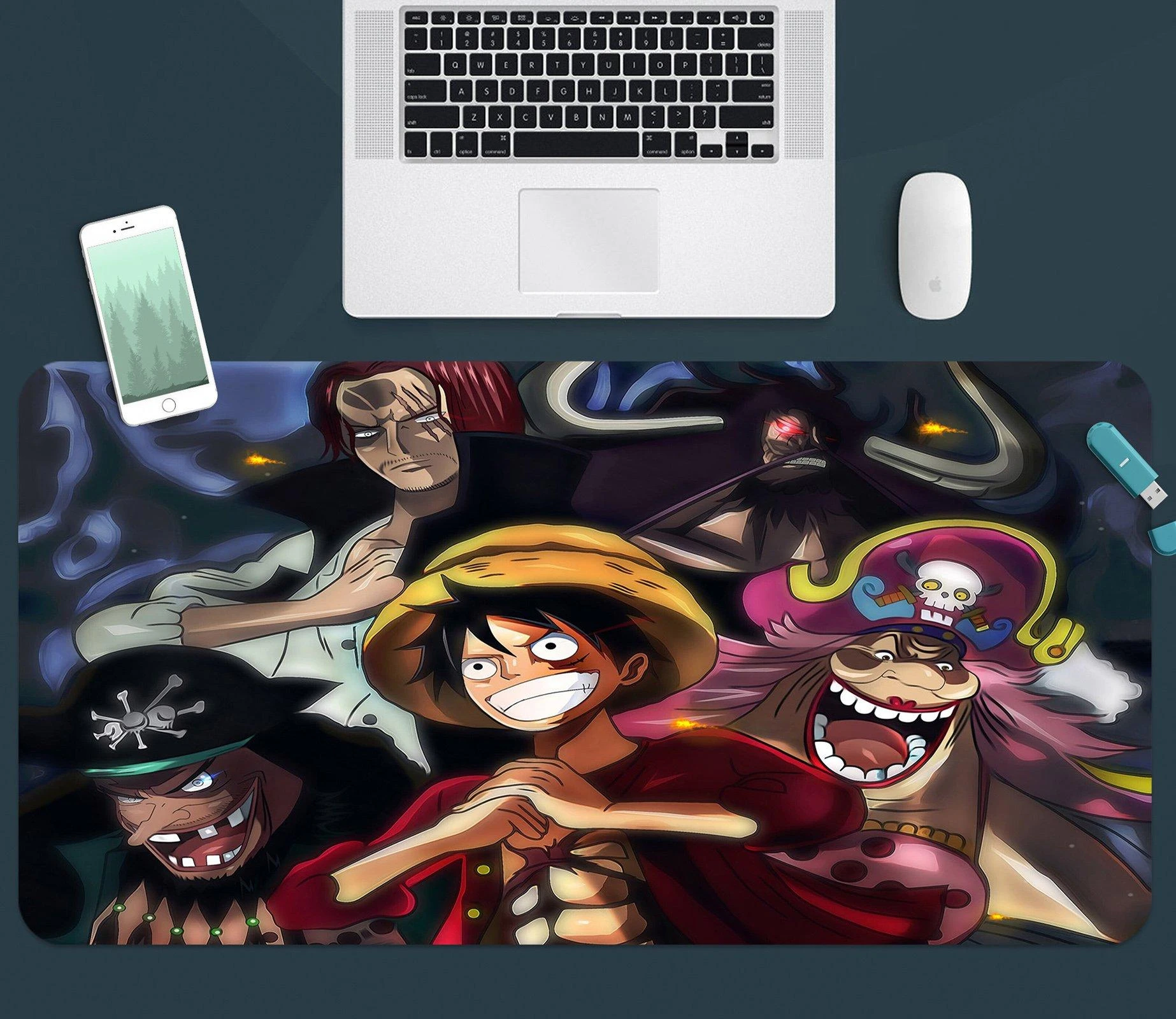 Anime One Piece Gaming Mouse Pads Mouse Pad Gamer Carpet Notbook