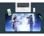 3D Inuyasha 146 Anime Non-slip Office Desk Mouse Mat Mouse Pads Large Keyboard Pad Mat Game