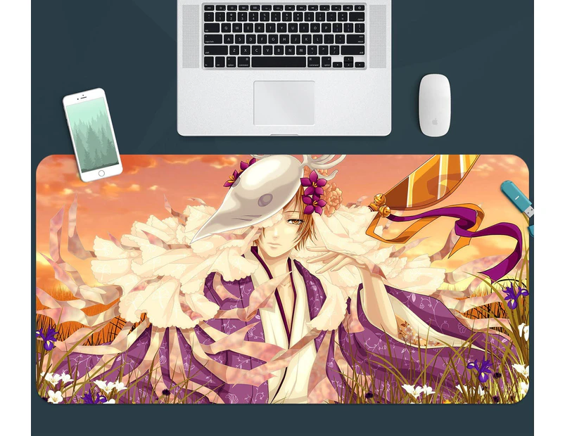 3D Natsume 436 Anime Non-slip Office Desk Mouse Mat Mouse Pads Large Keyboard Pad Mat Game