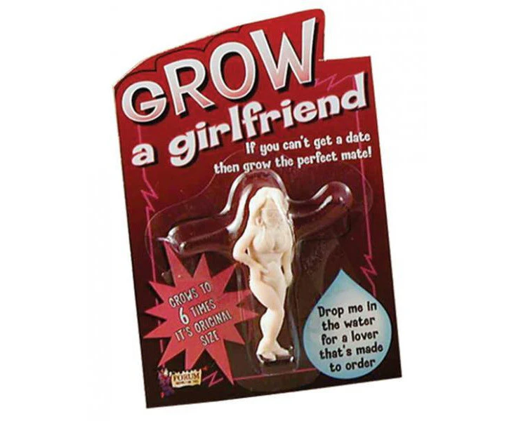 Grow a Girlfriend Novelty Prop