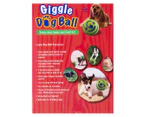 2 x Giggle Dog Ball