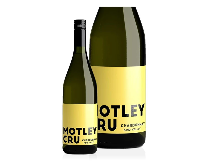 Motley Cru Chardonnay 2022 14% 750ml
