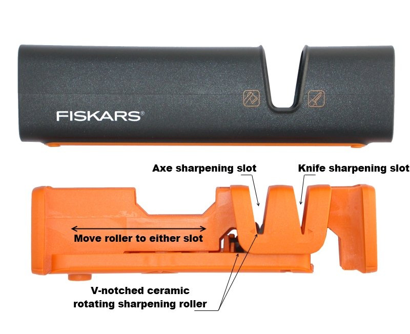 Fiskars Xsharp Axe and Knife Sharpener