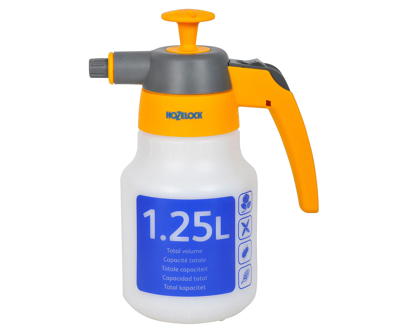 Hozelock 1.25L Spraymist Pressure Sprayer