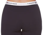 Tommy Hilfiger Women's Tommy Logo PJ Leggings / Tights - Navy Blazer