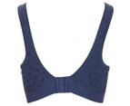 Playtex Women's Comfort Revolution Contour Wirefree Bra - In The Navy