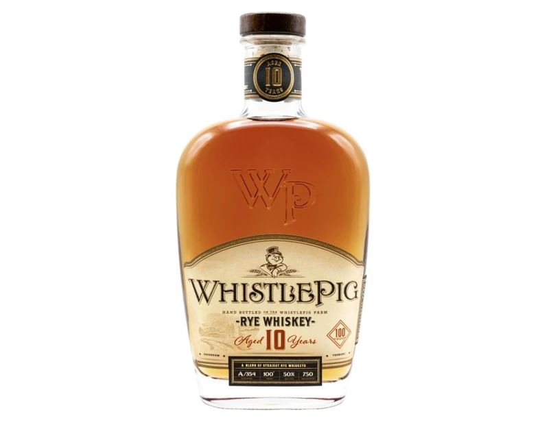 WHISTLEPIG RYE 10 YEAR OLD 700ML