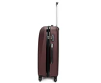 SWISS Luggage Suitcase Lightweight with TSA locker 4 wheels 360 degree rolling HardCase 20" 24" 28" 3 Pieces Suitcase Set