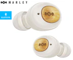 House of Marley Champion True Wireless Earbuds - White