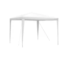 Instahut Wedding Gazebo Outdoor Marquee Party Tent Event Canopy Camping 3x3 White