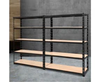 Giantz 2.4Mx1.8M Garage Shelving Warehouse Rack Pallet Racking Storage Shelve