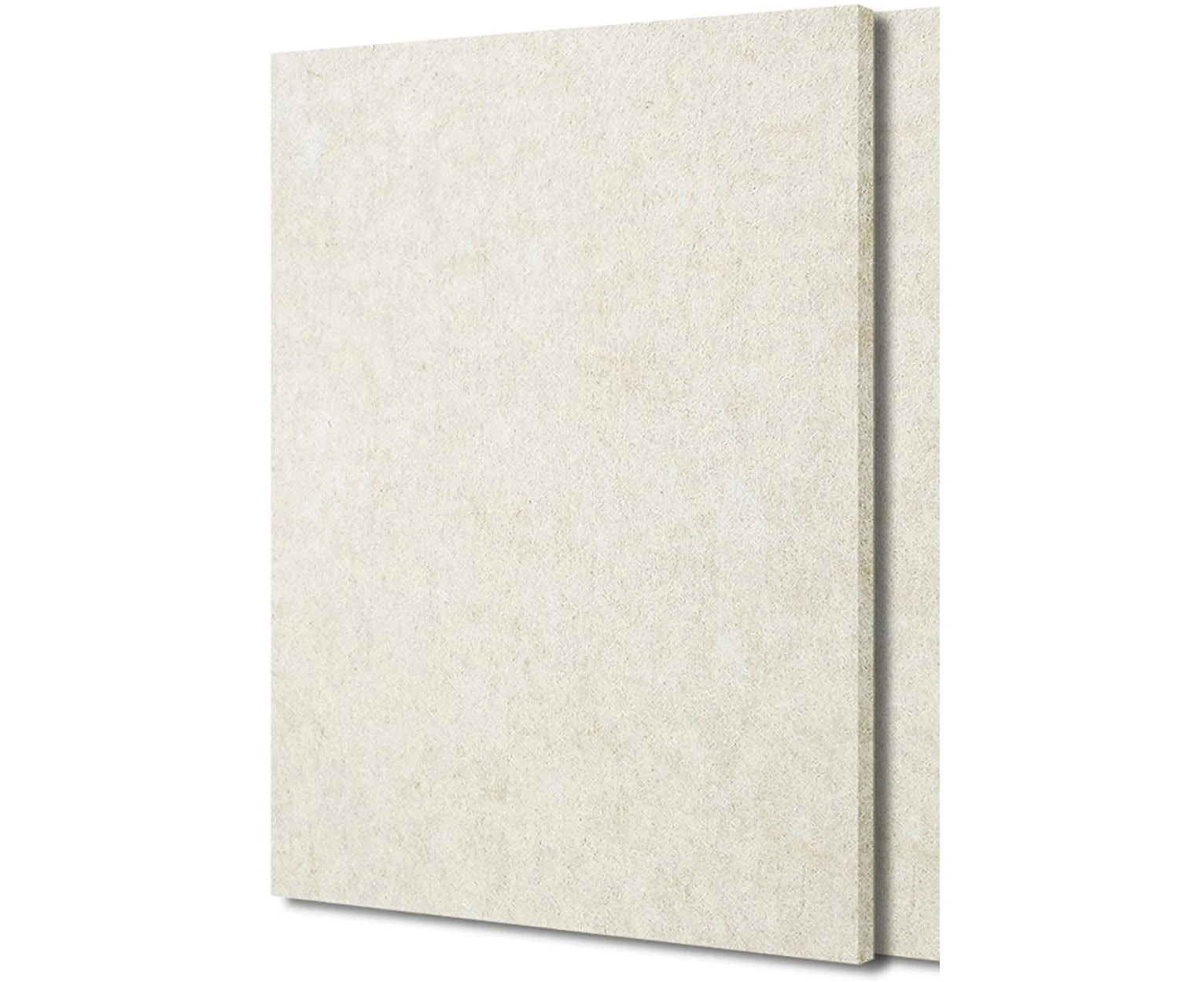 Acoustic Panels Panel Polyester Board Sound Absorb Insulation - Shallow Camel - 60cm*60cm 8 pcs