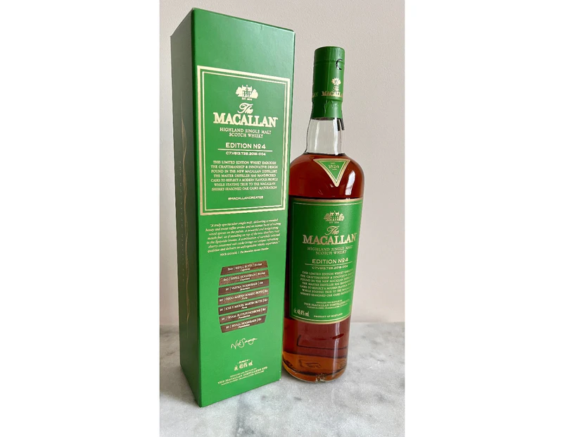 The Macallan edition No. 4 Scotch Whisky 700ml - 700ml