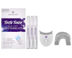 Designer White Tooth Toner Blue Light Whitening Kit