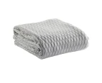 Gosford Blanket (Silver) - Super King