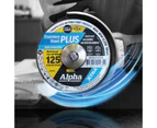 Alpha Xtra Stainless Plus 125 x 1.0mm Cutting Disc | 10 Pack