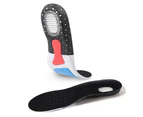 BJWD Plantar Fasciitis Insoles Foot Arch Support Insert Orthotic Shoes Orthotics Pad 250-280mm
