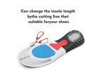 BJWD Plantar Fasciitis Insoles Foot Arch Support Insert Orthotic Shoes Orthotics Pad 250-280mm