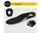 BJWD Plantar Fasciitis Insoles Foot Arch Support Insert Orthotic Shoes Orthotics Pad 250-280mm