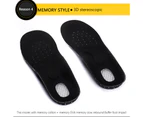 BJWD Plantar Fasciitis Insoles Foot Arch Support Insert Orthotic Shoes Orthotics Pad 250-280mm