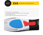 BJWD Plantar Fasciitis Insoles Foot Arch Support Insert Orthotic Shoes Orthotics Pad 250-280mm