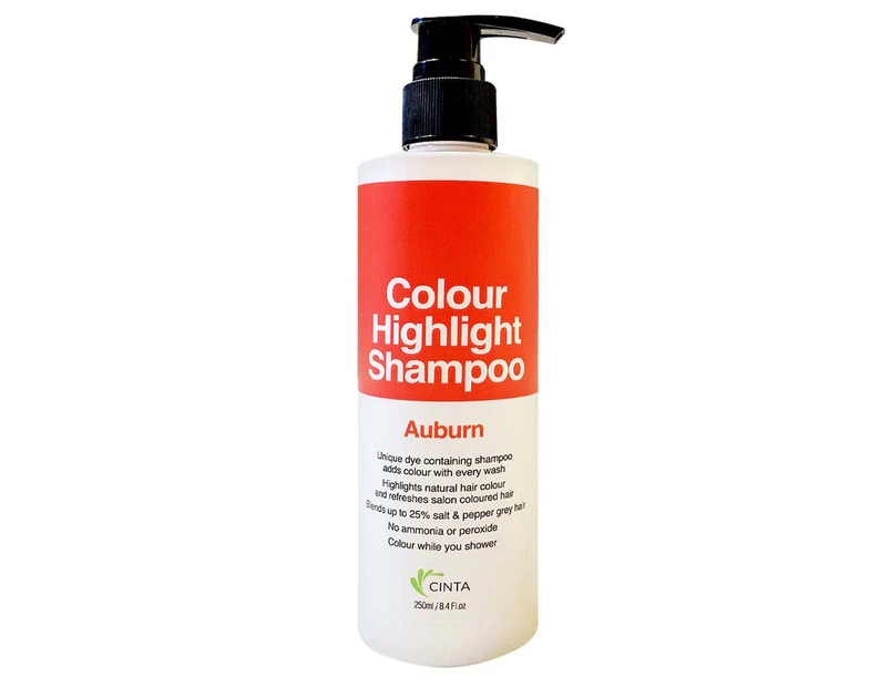 Colour Highlight Shampoo Auburn 250mL