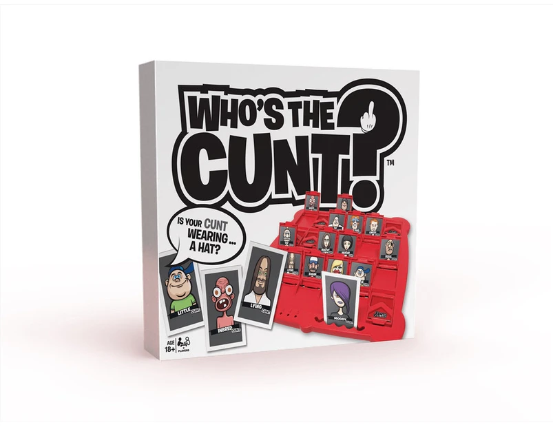 Who's The C*nt Board Game