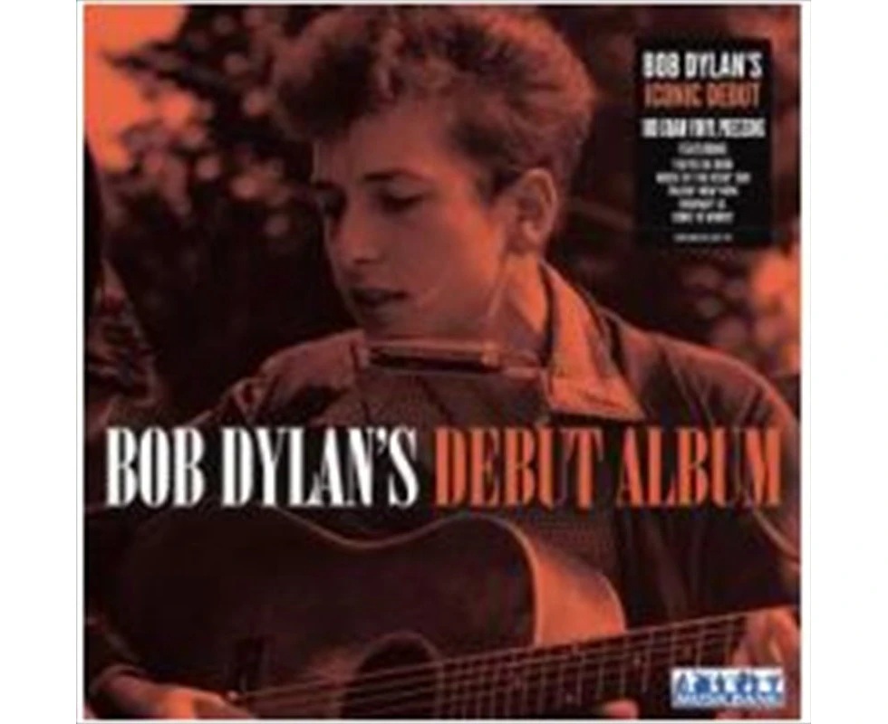 Bob Dylan Debut Album Vinyl