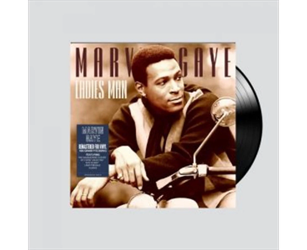 Marvin Gaye Ladies Man Vinyl