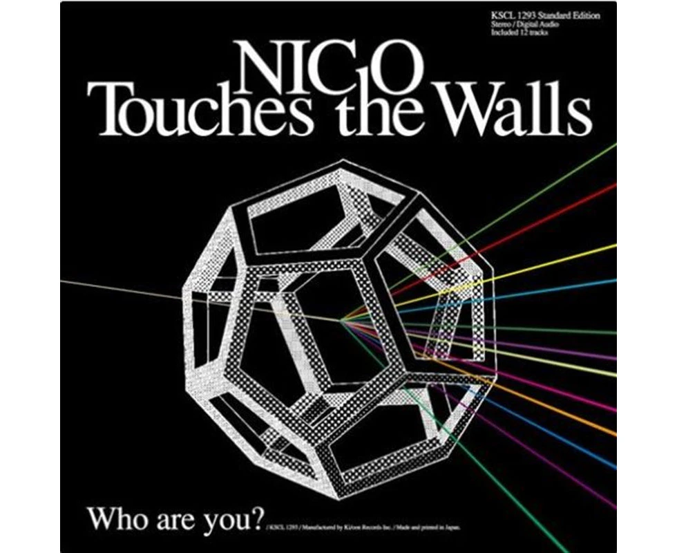 Nico Touches The Walls Who Are You Cd