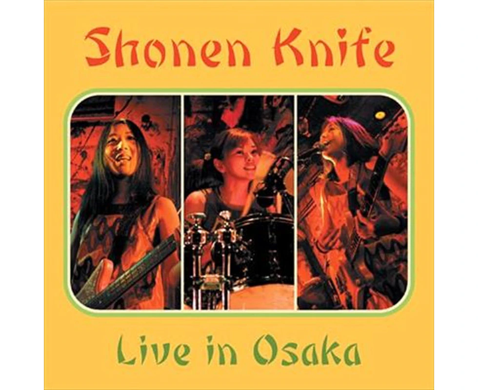 Shonen Knife Alive In Osaka Cd