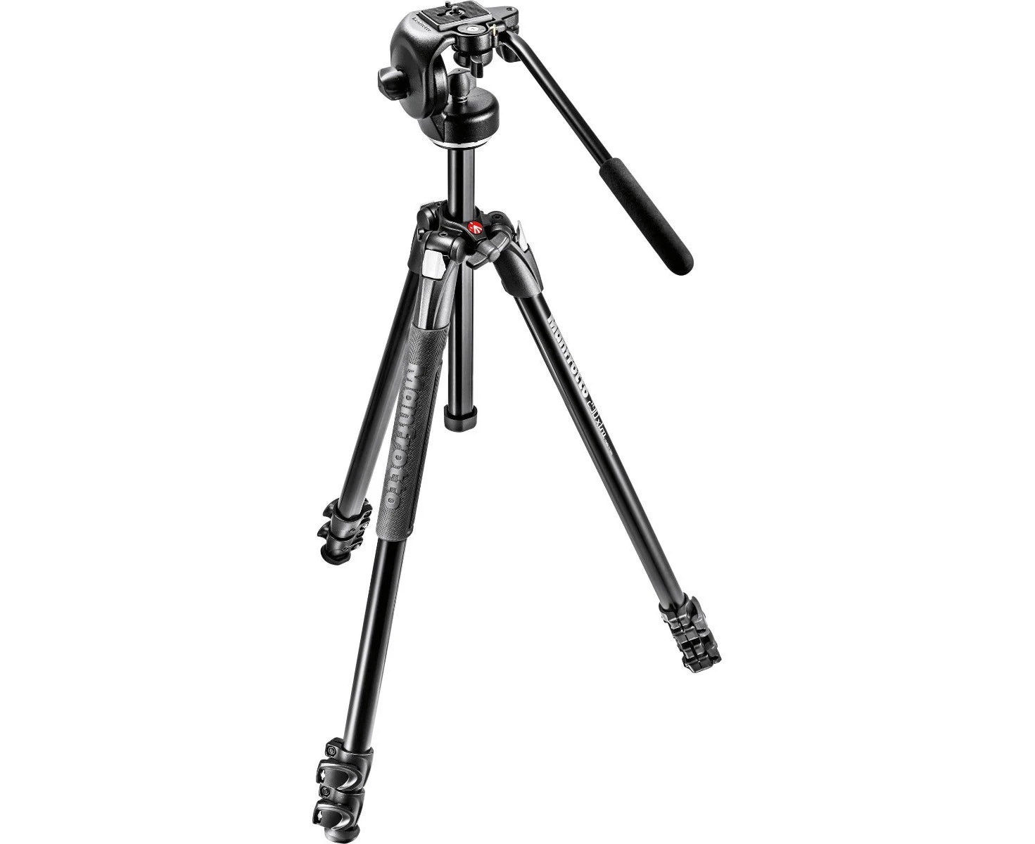 Manfrotto 290 Xtra 128RC 2W Fluid Head Tripod Kit