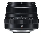 Fujifilm - XF 35mm f/2 Lens - Black - Black