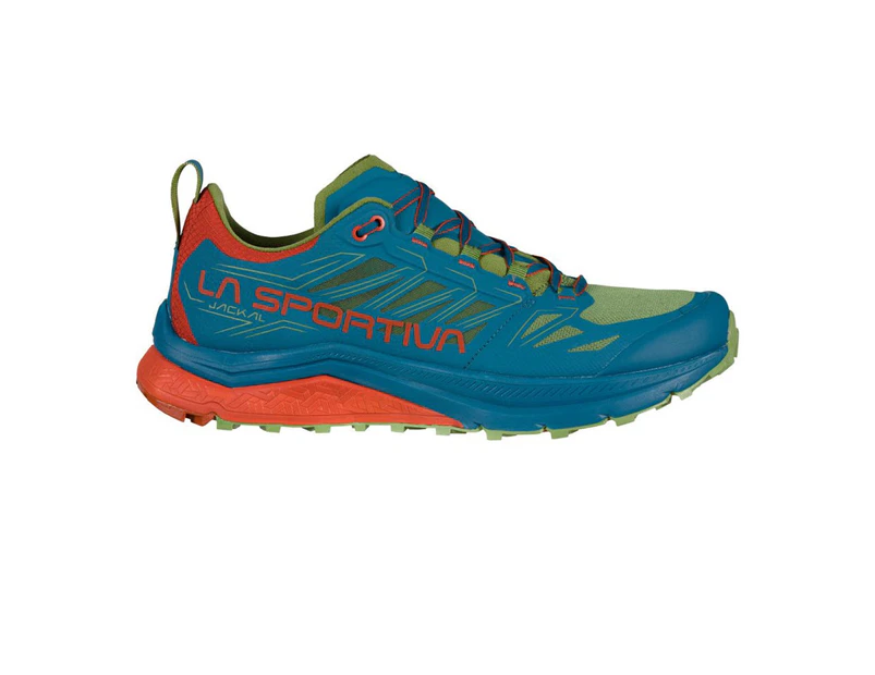 La Sportiva Mens Jackal Trail Running Shoes Trainers Sneakers Blue Sports
