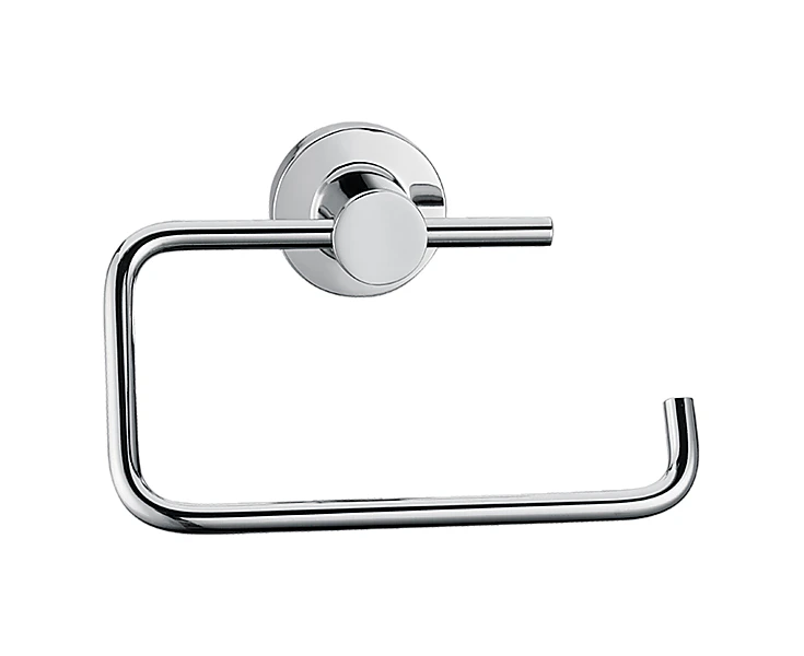 Classic Chrome Toilet Paper Holder Bathroom