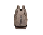 Canvas backpack outdoor leisure student school bag basketball backpack