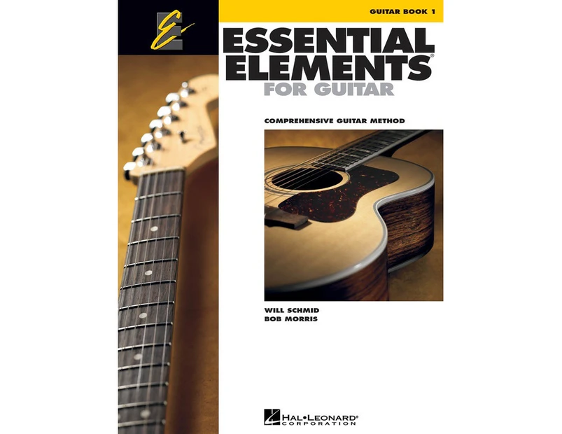 Essential Elements For Guitar Book Only Essential Elements (Softcover Book)