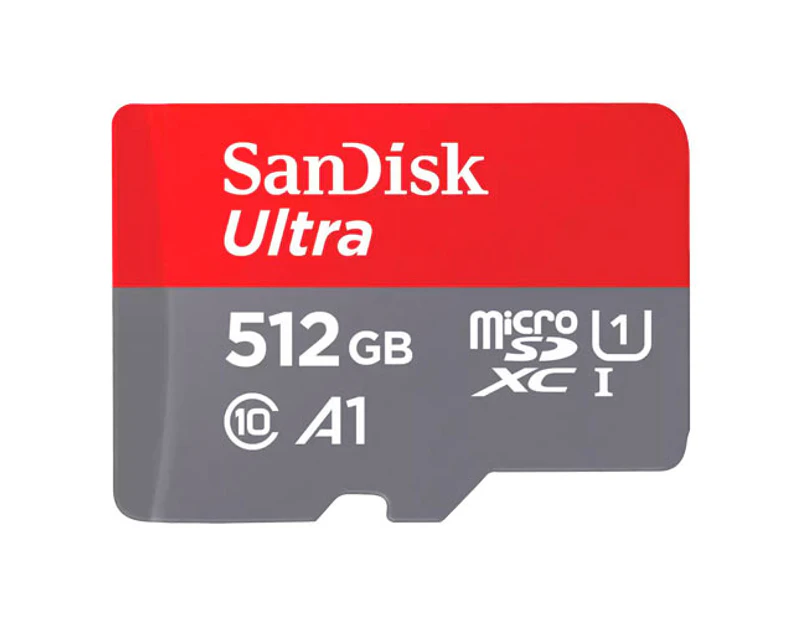 Sandisk Ultra 512GB UHS-I Micro SD Card