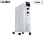 Goldair 2400W Slim 11-Fin Oil Column Heater - GOC1211