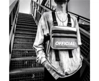 Street Style Reflective Chest Bag For Men Women Multi-function Vest Chest Rig Bag Hip-Hop Waist Bag Packs