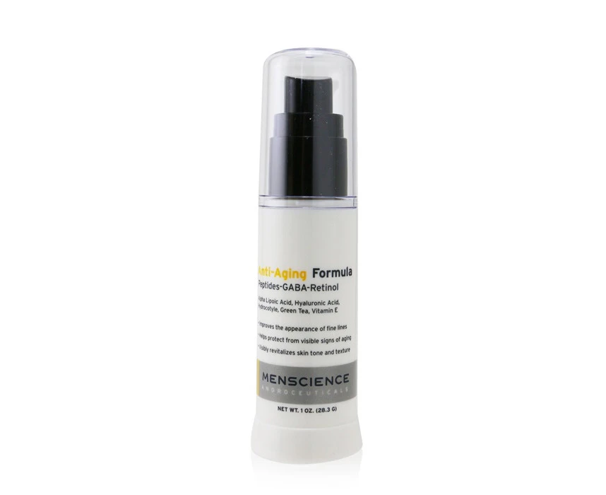 Menscience AntiAging Formula Skincare Cream 28.3g/1oz