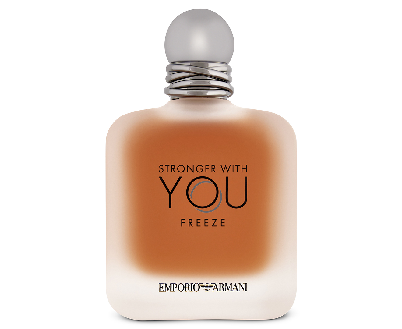 Emporio Armani Stronger With You Freeze For Men EDT Perfume 100mL |  